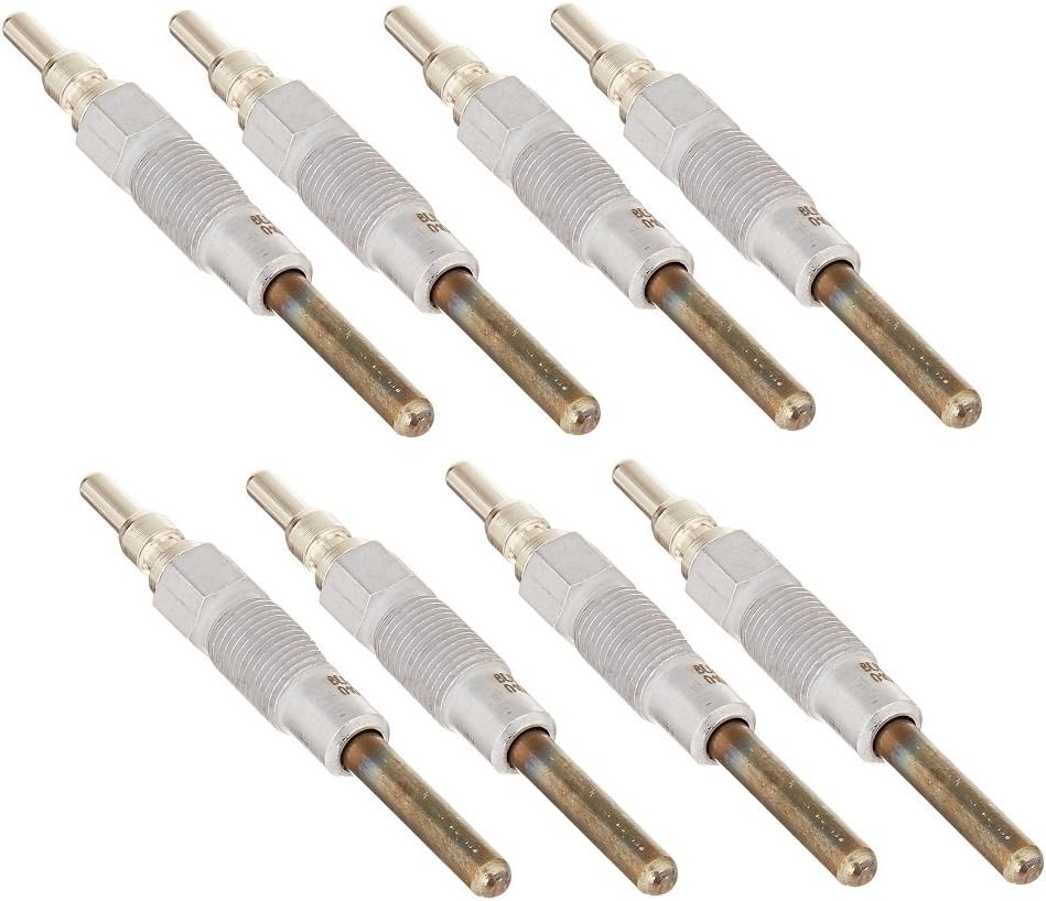 OEM Ford 7.3L Diesel Glow Plug Set of 8 for Reliable Performance