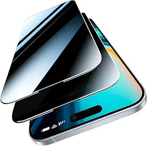 UltraGlass UNBREAK TOP 9H+ Glass for iPhone 15 Pro Privacy
