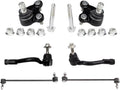 TRQ 6 Piece Front Steering & Suspension Kit for 2015-17 Sonata