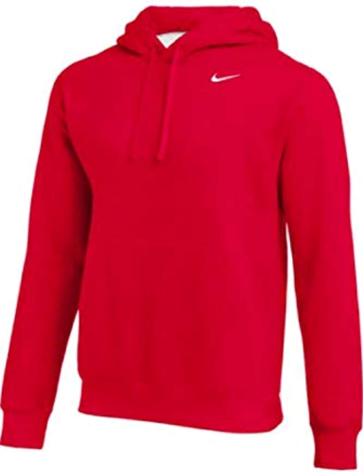 Nike Red XXL Men's Club Pullover Hoodie - Supreme Comfort