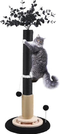 Scratching Posts for Indoor Cats 45in Tall Halloween Gothic Scratcher