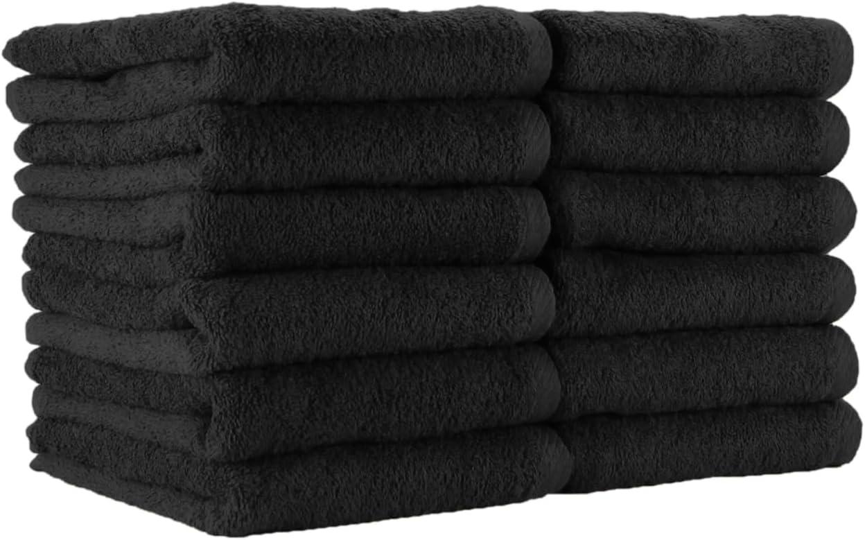 Arkwright Bleach Proof Salon Towels - Highly Absorbent Cotton
