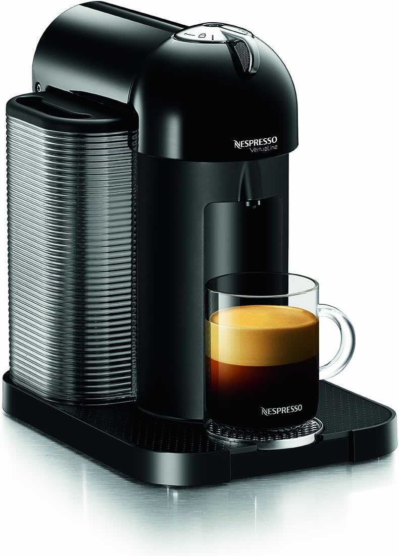 Nespresso VertuoLine Black - Rich Coffee & Espresso Maker