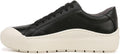 Dr. Scholl's Womens Time Off Platform Lace Sneaker - Comfortable Retro
