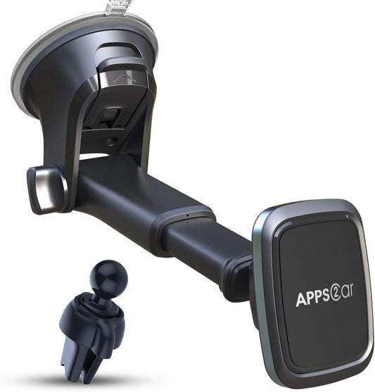 Powerful Magnetic Car Phone Holder by APPS2Car