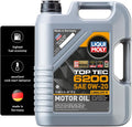 Liqui Moly Top Tec 6200 SAE 0W-20 Full Synthetic Motor Oil - Pack of 4