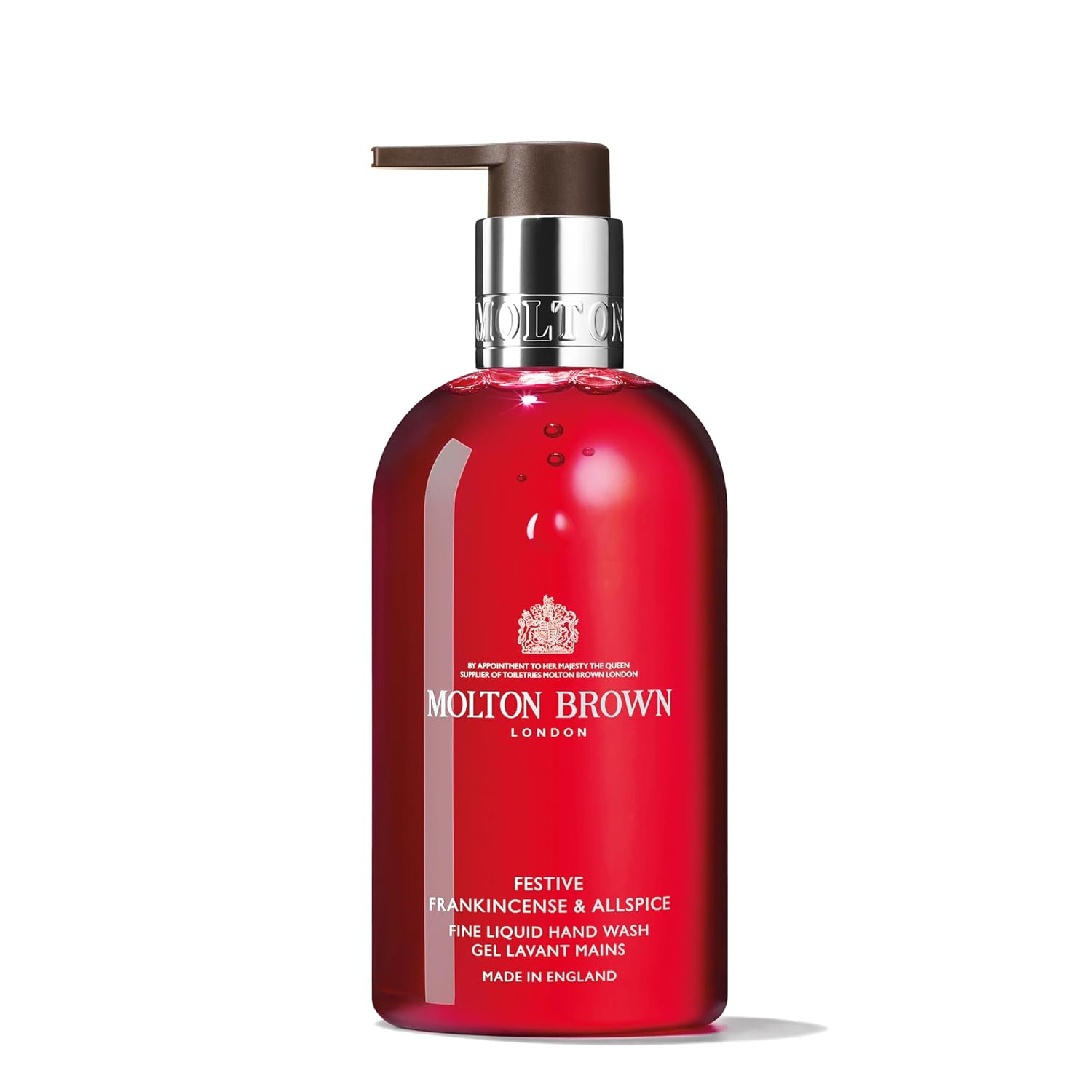 Molton Brown Festive Frankincense & Allspice Hand Wash Review