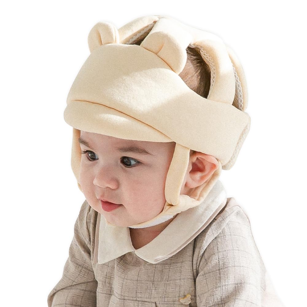 Organic Baby Head Protector for Crawling & Walking Infants