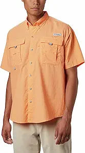Columbia Men's Bahama Ii Short Sleeve Shirt for Anglers