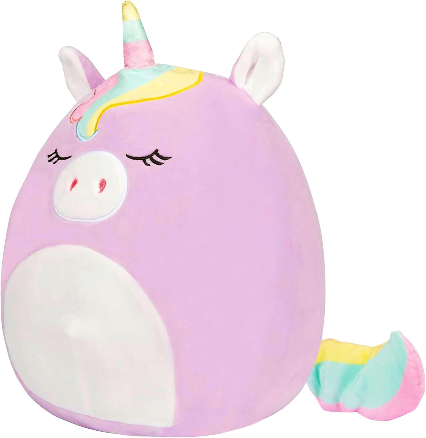 Squishmallows Original Large 16-Inch Sylvia The Purple Unicorn