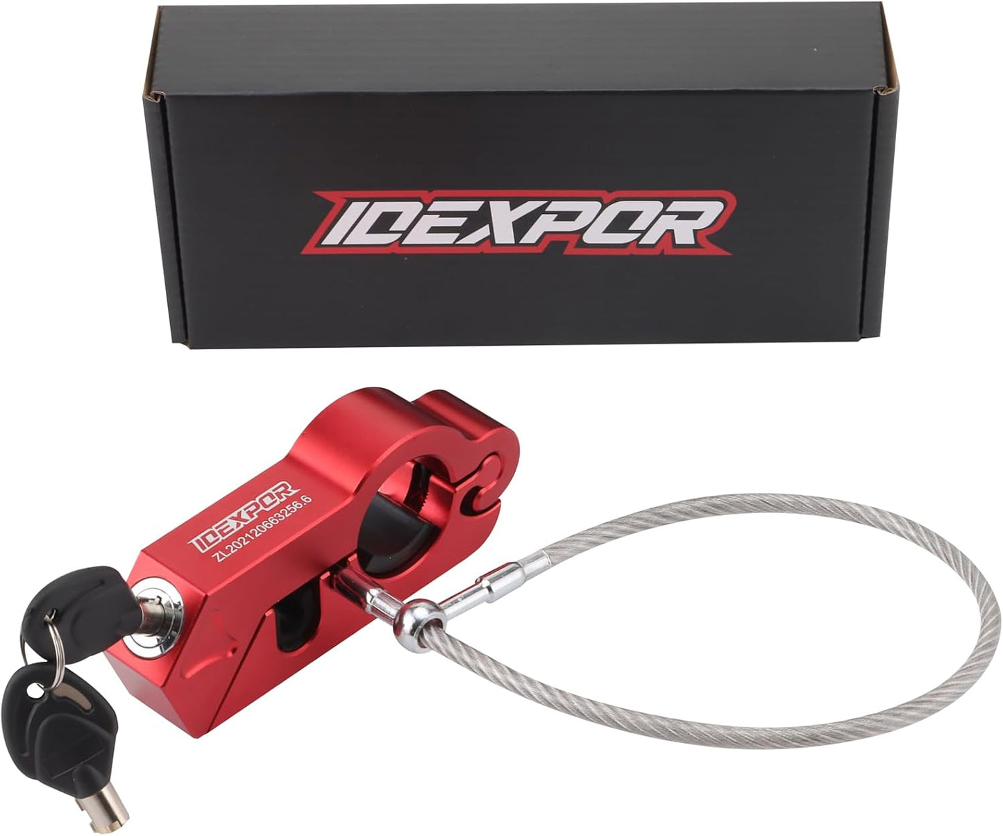 Ultimate Motorcycle Security Combo - IDEXPOR