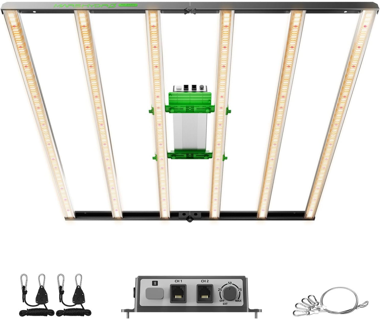 MARS HYDRO FC-E6500 Foldable LED Grow Light for 5x5ft Area