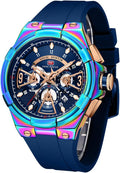 AIMES Big Face Sport Military Chronograph Watch for Men