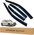 Window Visors Rain Guards for Audi A3 2014-2020 - Vent Shades