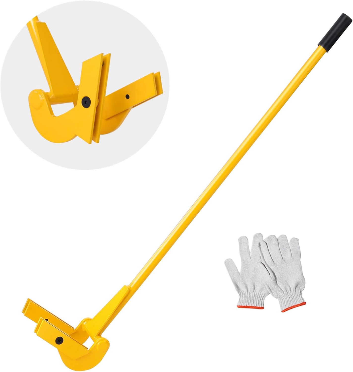 VEVOR Pallet Buster Tool with 41in Handle for Easy Removal