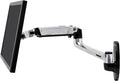 Ergotron LX Single Monitor Arm VESA Wall Mount - Sleek, Highly
