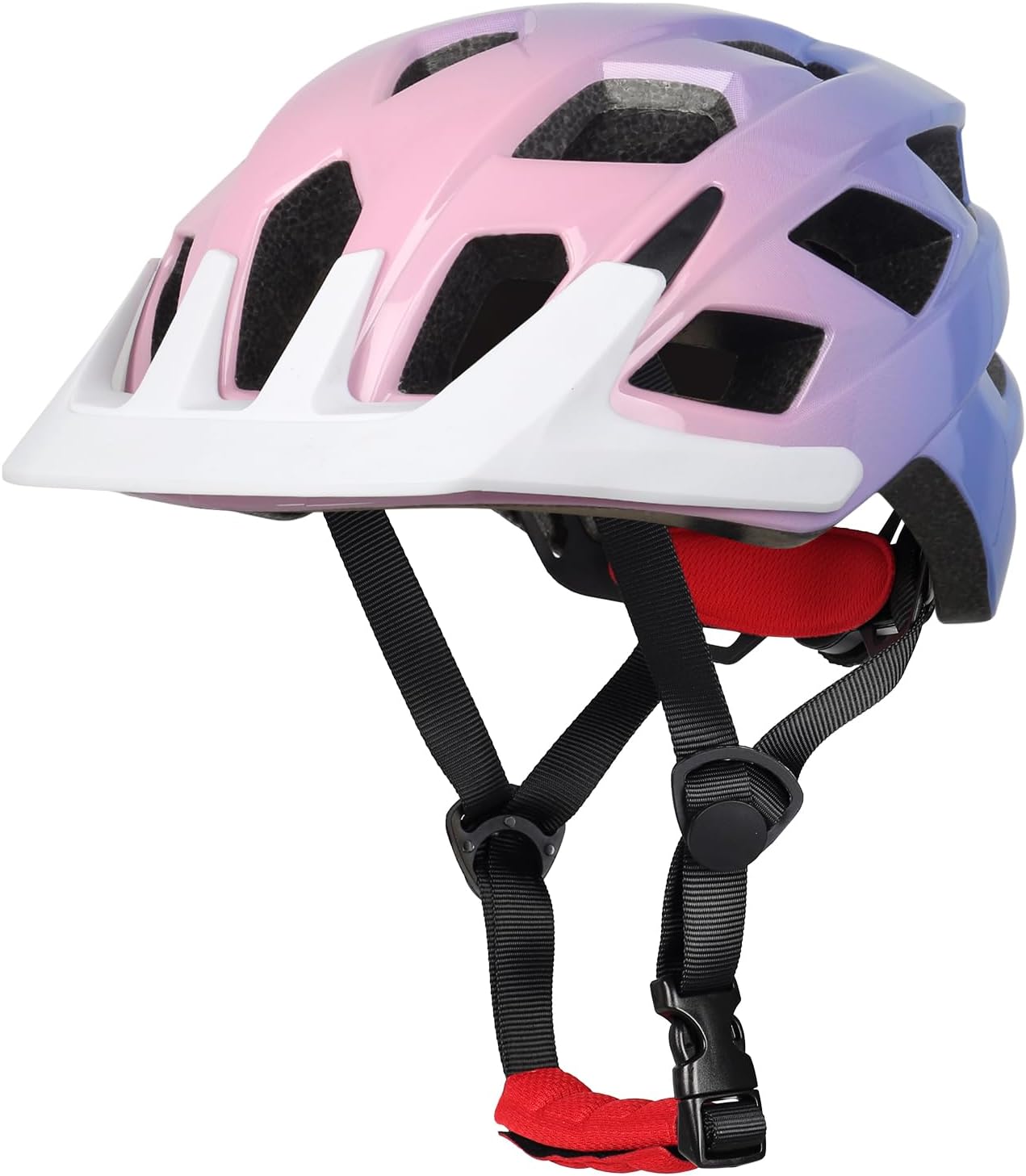 Kids Bike Helmet for Youth with Adjustable Sizes and Visor