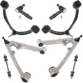 Front Steering & Suspension 8-Piece Kit for Chevy/GMC - Direct Fit