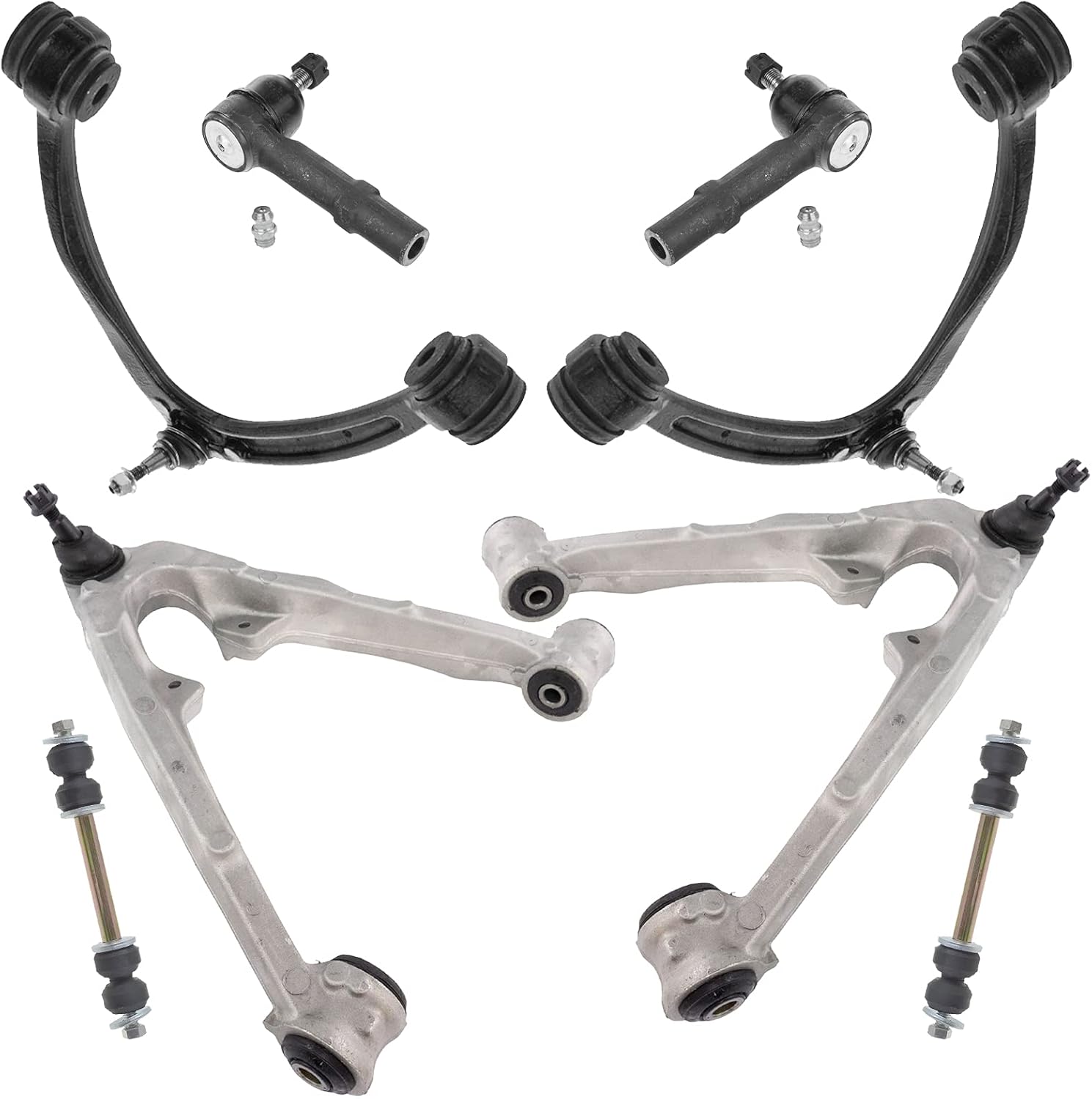 TRQ Front Steering & Suspension Kit for Cadillac Chevrolet GMC