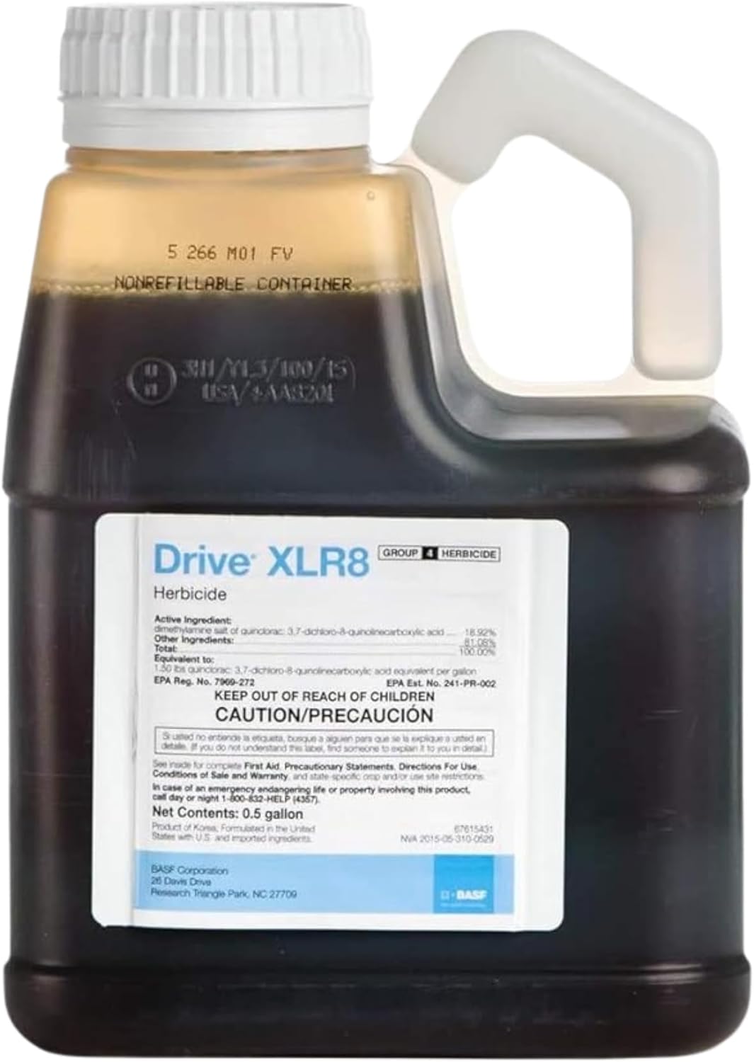 BASF Drive XLR8 Crabgrass Killer for Effective Weed Control