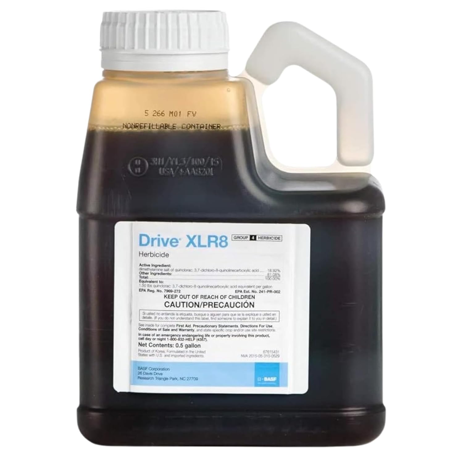 BASF Drive XLR8 Crabgrass Killer for Effective Lawn Care