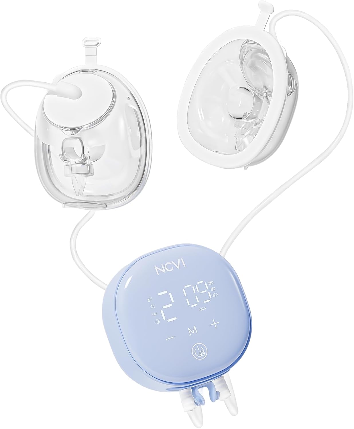 NCVI Wearable Breast Pump: Hands-Free, Portable & Travel-Ready