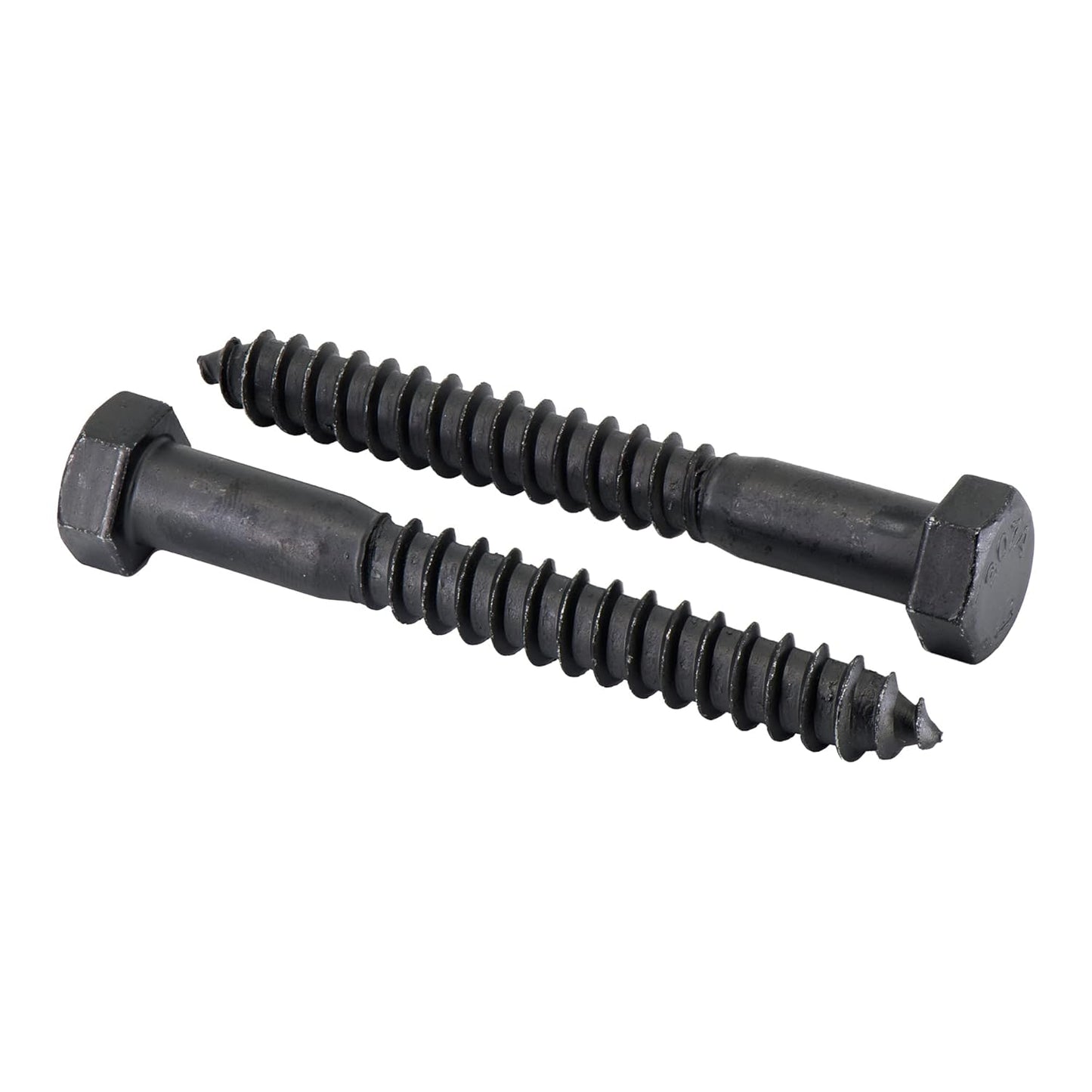 1/2 in x 4 in Black Lag Bolts for Decks and Pergolas