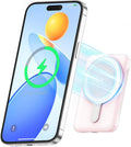 Magnetic Power Bank 5000mAh Mini Wireless Charger - Compact 20W PD