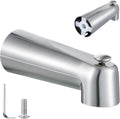 Enhon 7 Inch Slip-On Tub Spout with Diverter for Moen Faucets