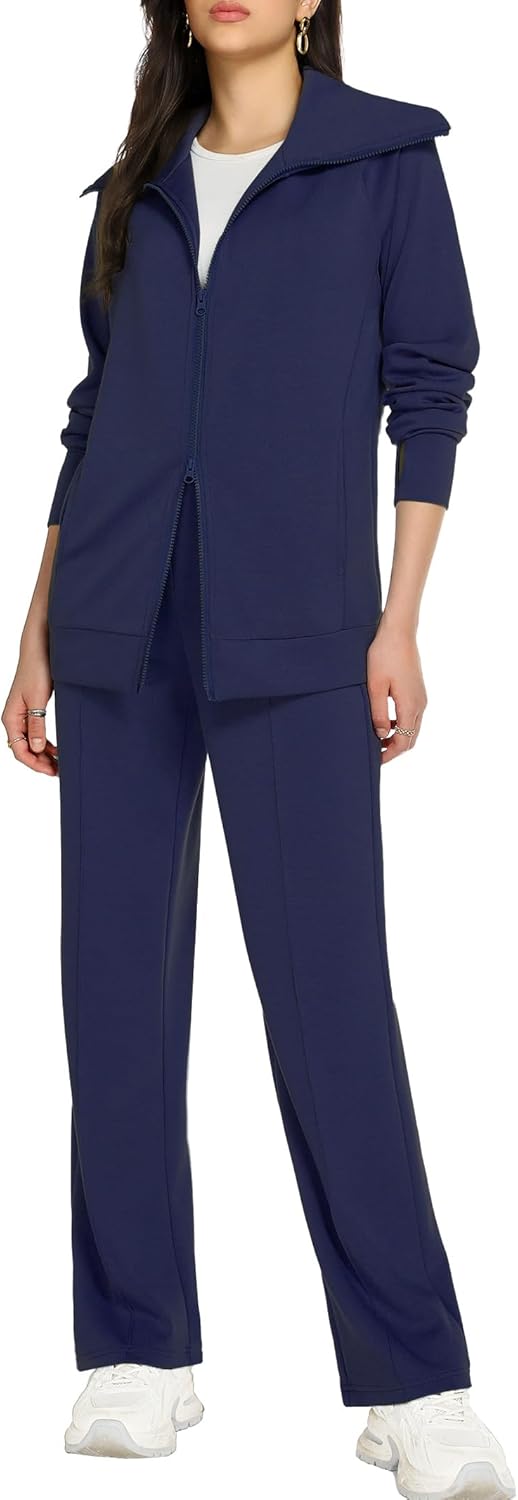 Women's 2 Piece Sweatsuit Sets for Casual Comfort and Style