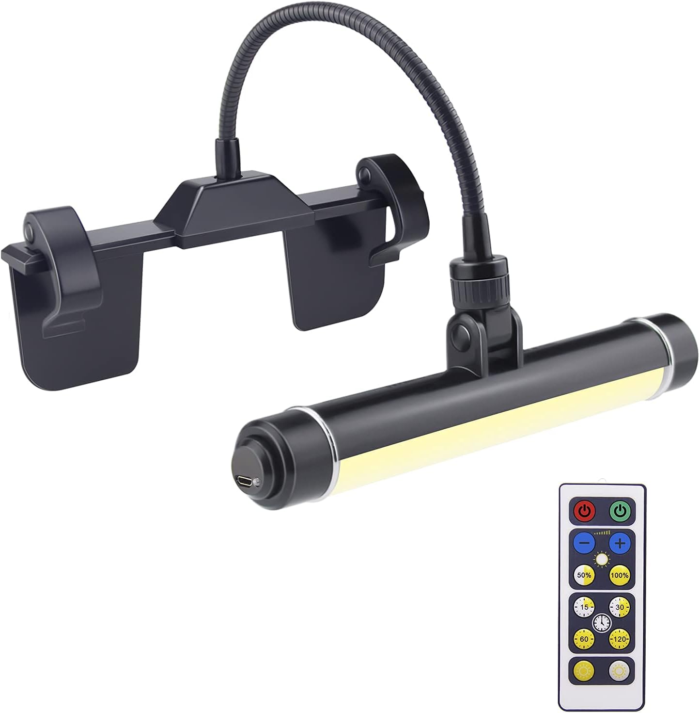 HONWELL Cordless Painting Lights with Remote for Art Display