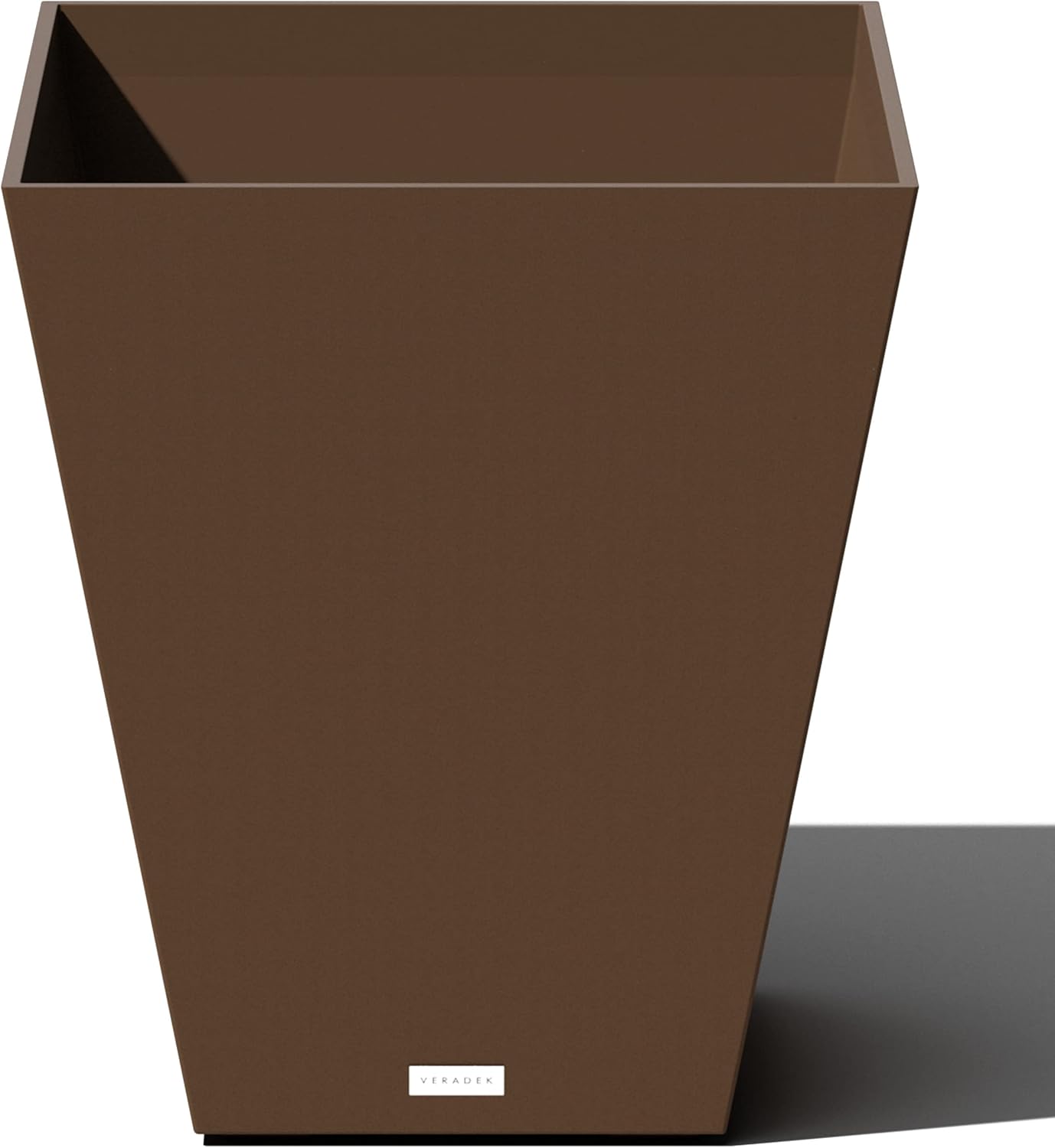 Veradek Pure Series Nobleton Plastic Planter for Modern Decor