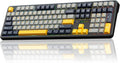 AULA F108 Wireless Mechanical Keyboard - Creamy Hot-Swappable Full