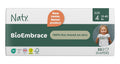 Naty BioEmbrace Baby Diapers Size 4 - Plant-Based Comfort
