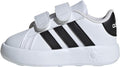 adidas Baby Grand Court 2.0 Shoe for Toddlers - Easy-On Straps
