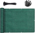 SUNNY GUARD 3ftx22ft Dark Green Balcony Privacy Screen - Heavy Duty