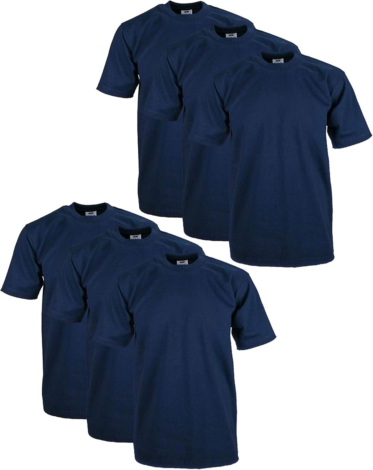 Pro Club Men's Heavyweight Cotton Short Sleeve Crew Neck T-Shirt