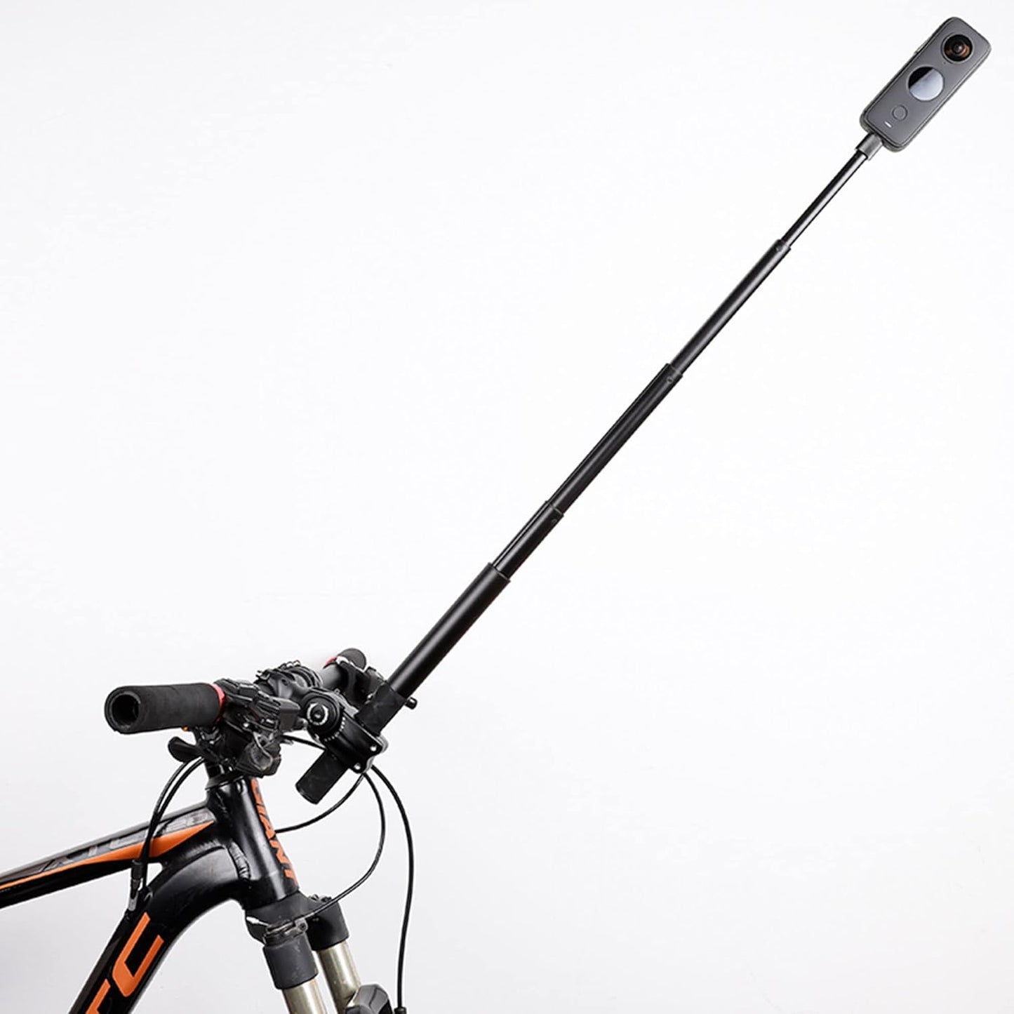 Third Person Perspective Handlebar Mount for Insta360 Cameras