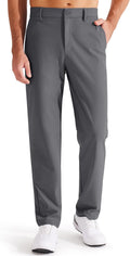 Men's Golf Pants Classic Fit 29 31 33 in Stretch Lightweight - Libin