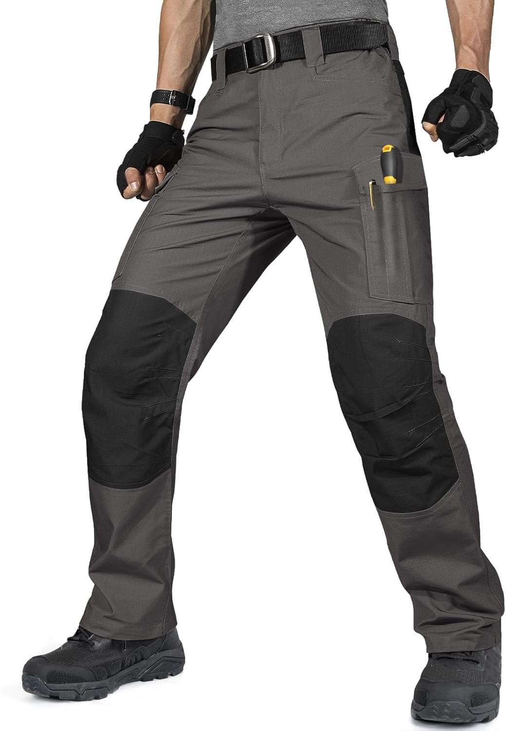 FREE SOLDIER Men's Tactical Pants for Hiking and Work Use