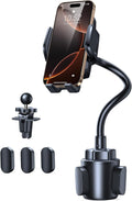 TECKNET Universal Car Cup Phone Holder Adjustable Cradle - Stable Fit