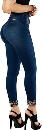 LT.ROSE Butt Lifting Jeans for Women | High Waisted Colombian Style