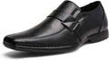 Bruno Marc Men's Giorgio Loafers for Easy Slip-on Elegance