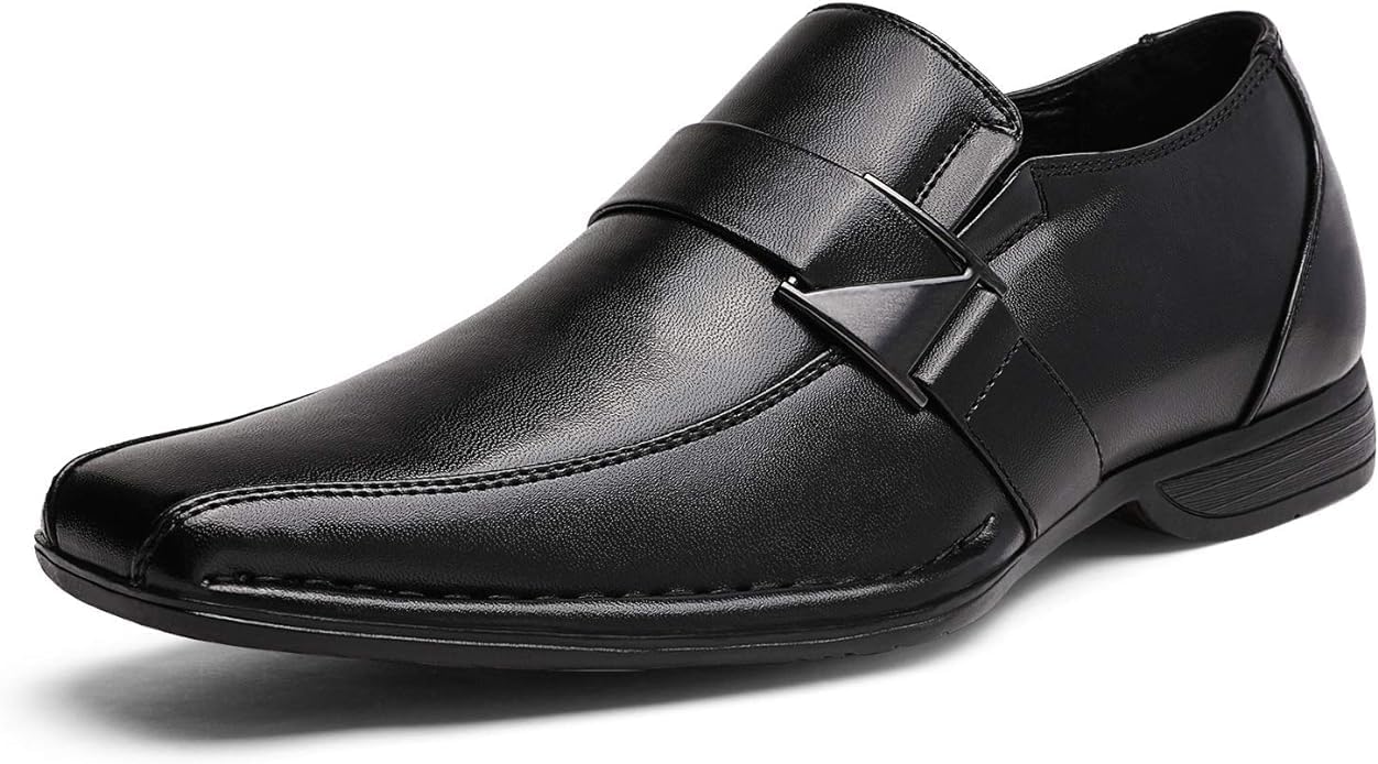 Bruno Marc Men's Giorgio Classic Slip-on Dress Loafers Shoes Review