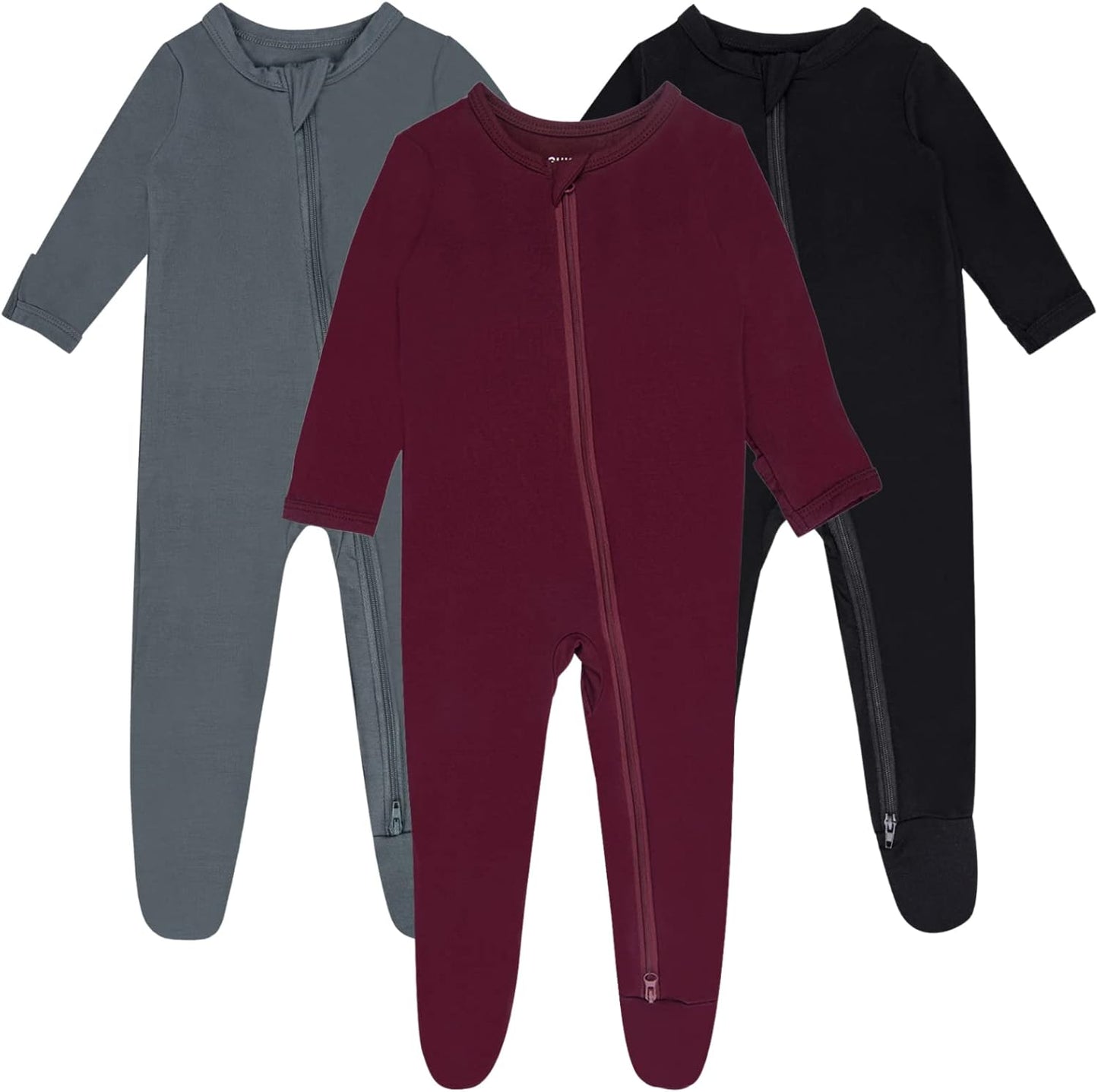 Baby Boy Footed Pajamas with Mittens for Ultimate Comfort