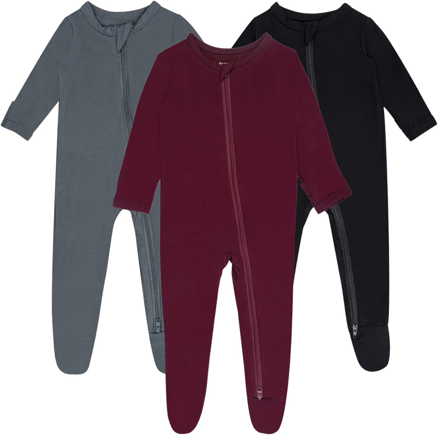 Baby Boy Footed Pajamas with Mittens for Ultimate Comfort
