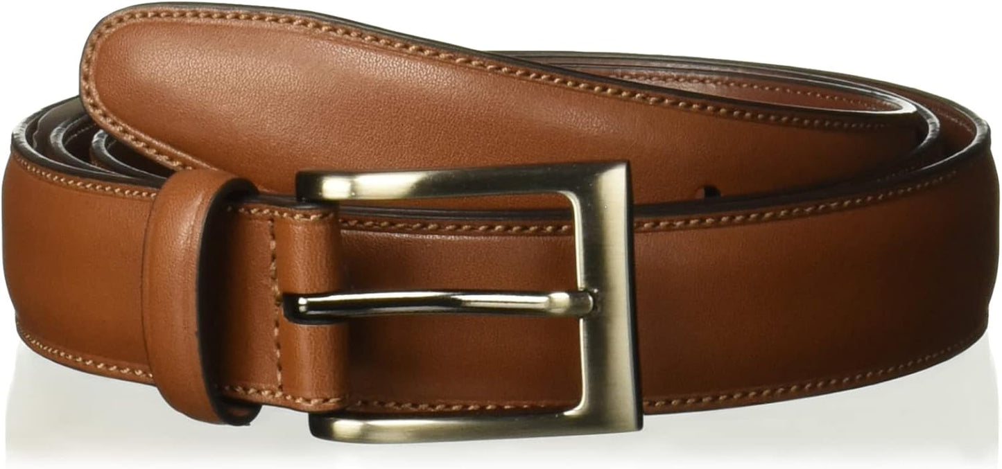 Perry Ellis Men's Timothy Leather Belt: Comfort & Style Combined