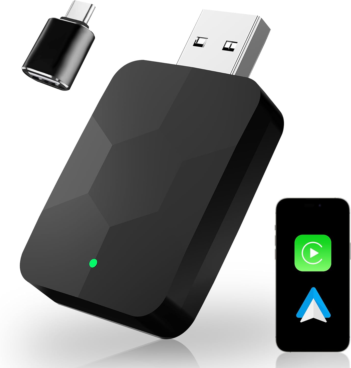 Fast Stable Wireless Carplay Adapter - PJIBO