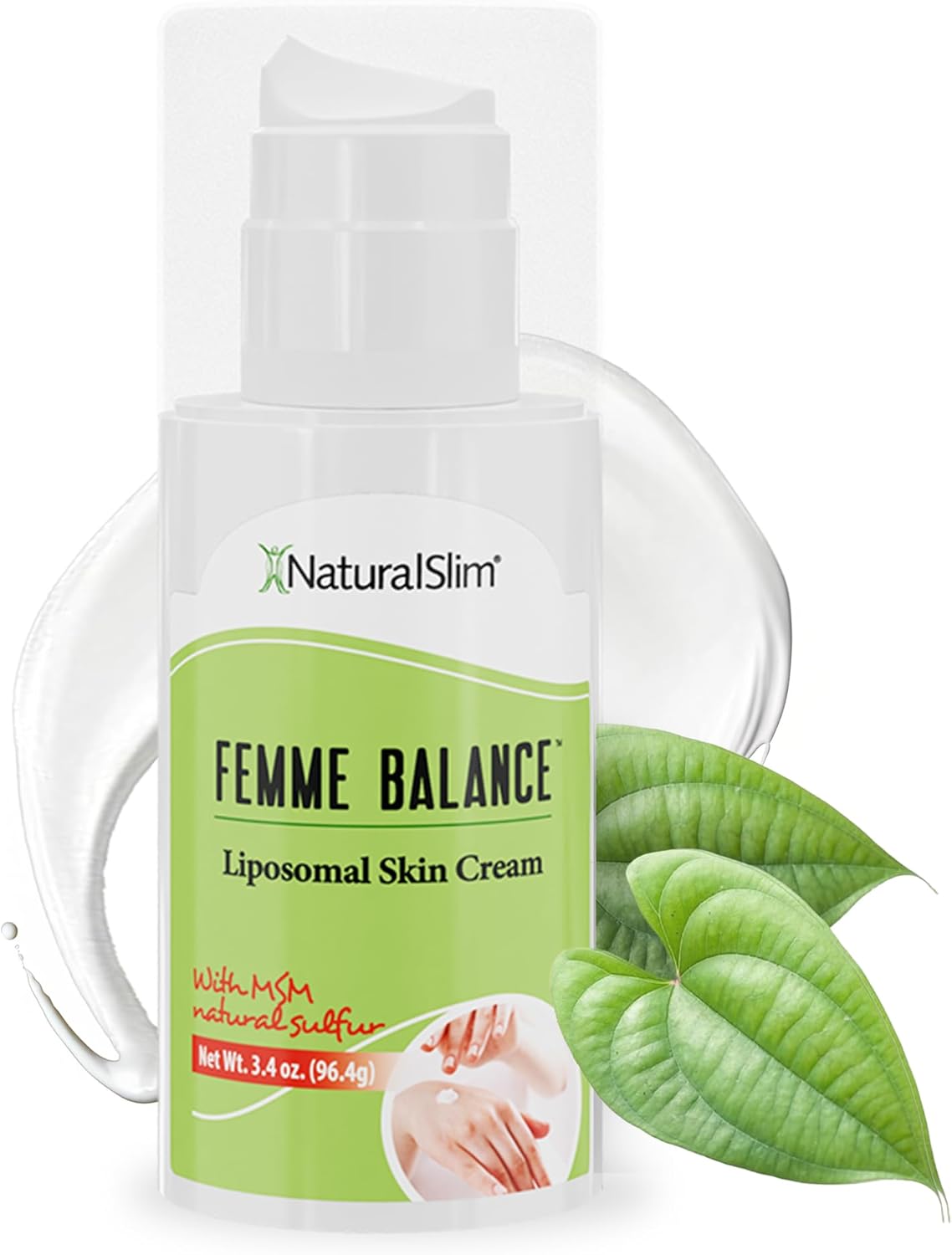 NaturalSlim Femme Balance Progesterone Cream for Women's Health