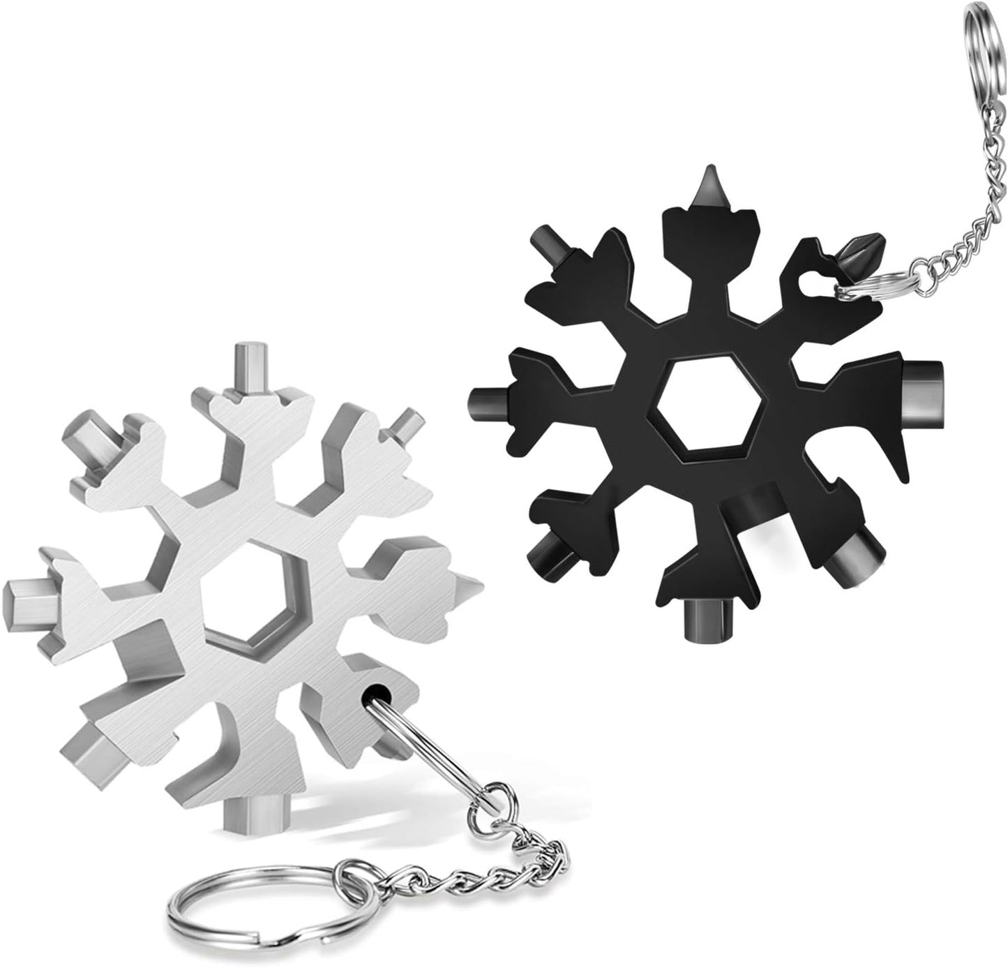 18-in-1 Snowflake Multi Tool - Ultimate Outdoor Essential